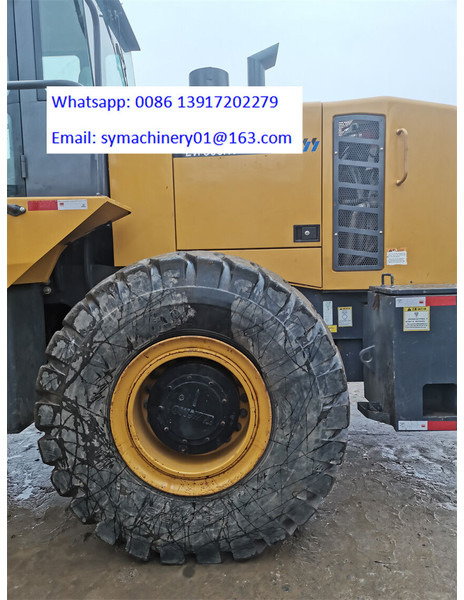 Wiellader XCMG LW600KV