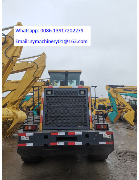 Wiellader XCMG LW600KV