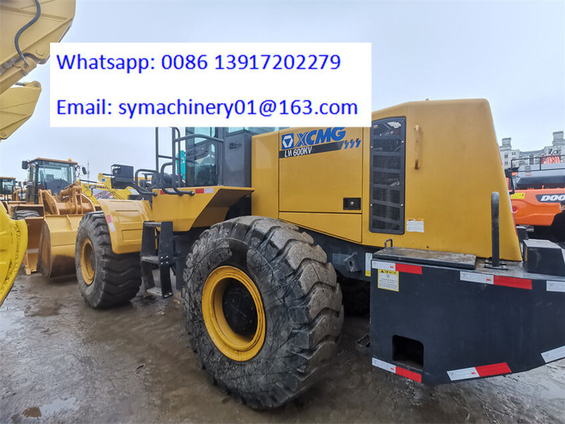 Wiellader XCMG LW600KV