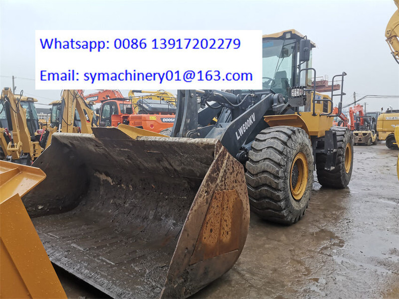 Wiellader XCMG LW600KV