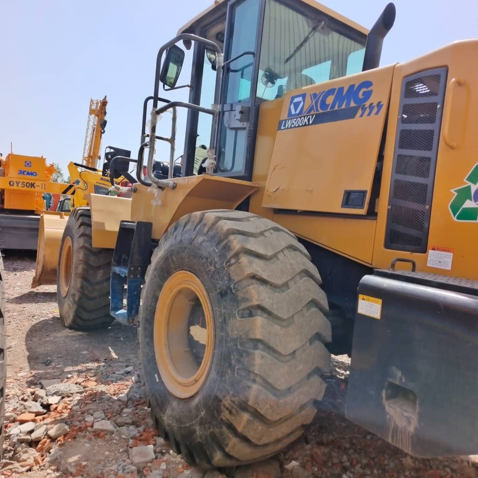 Wiellader XCMG LW 500 KV