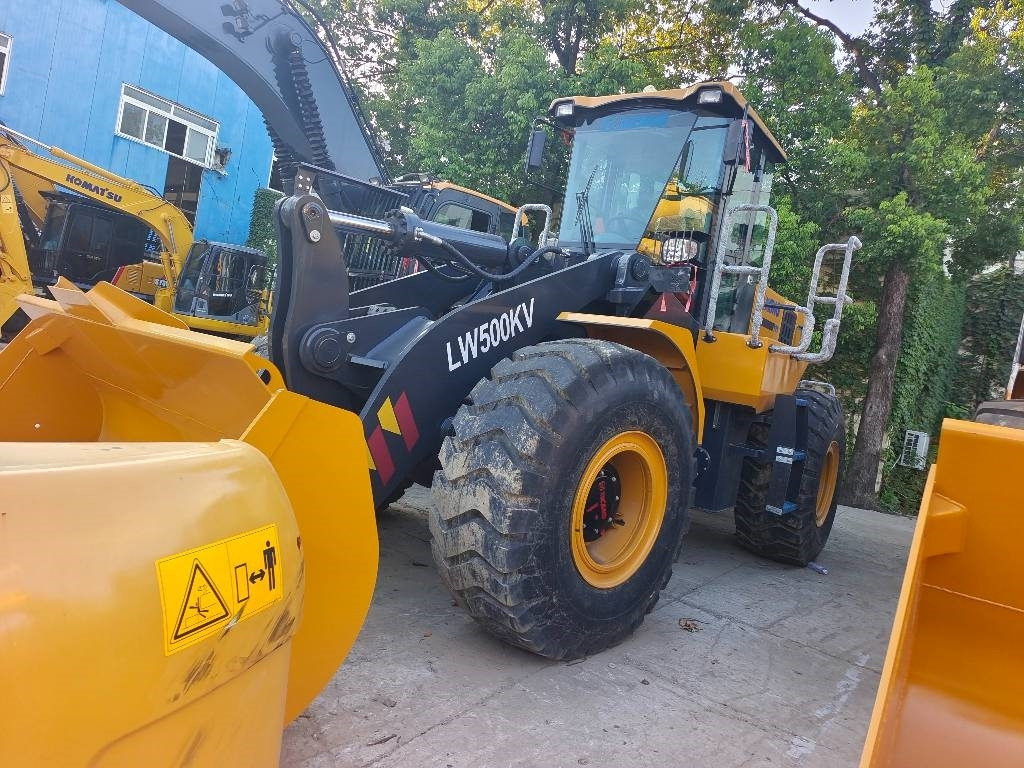 Wiellader XCMG LW 500 KV