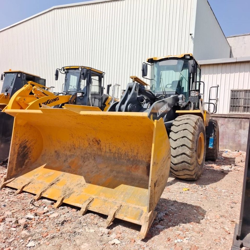 Wiellader XCMG LW 500 KV