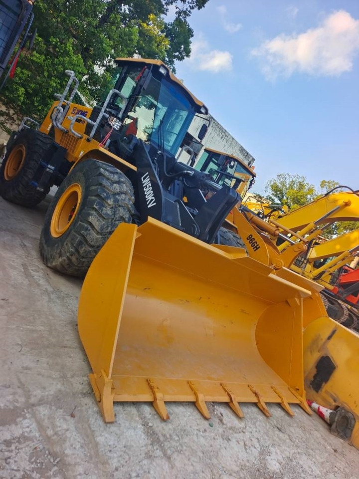 Wiellader XCMG LW 500 KV