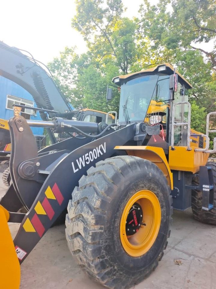 Wiellader XCMG LW 500 KV