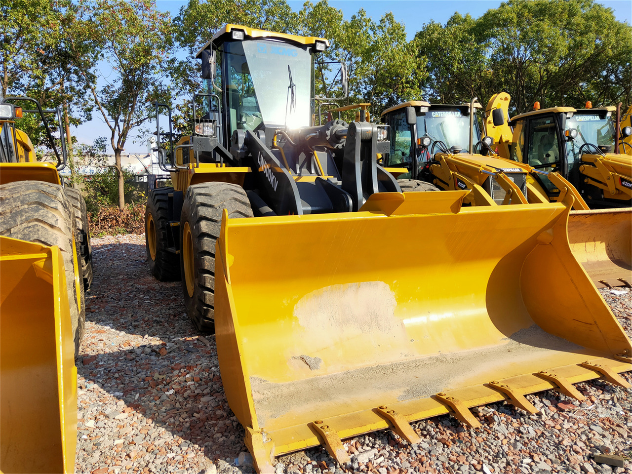 Wiellader XCMG Wheel Loader LW500KV Click Here for Discount