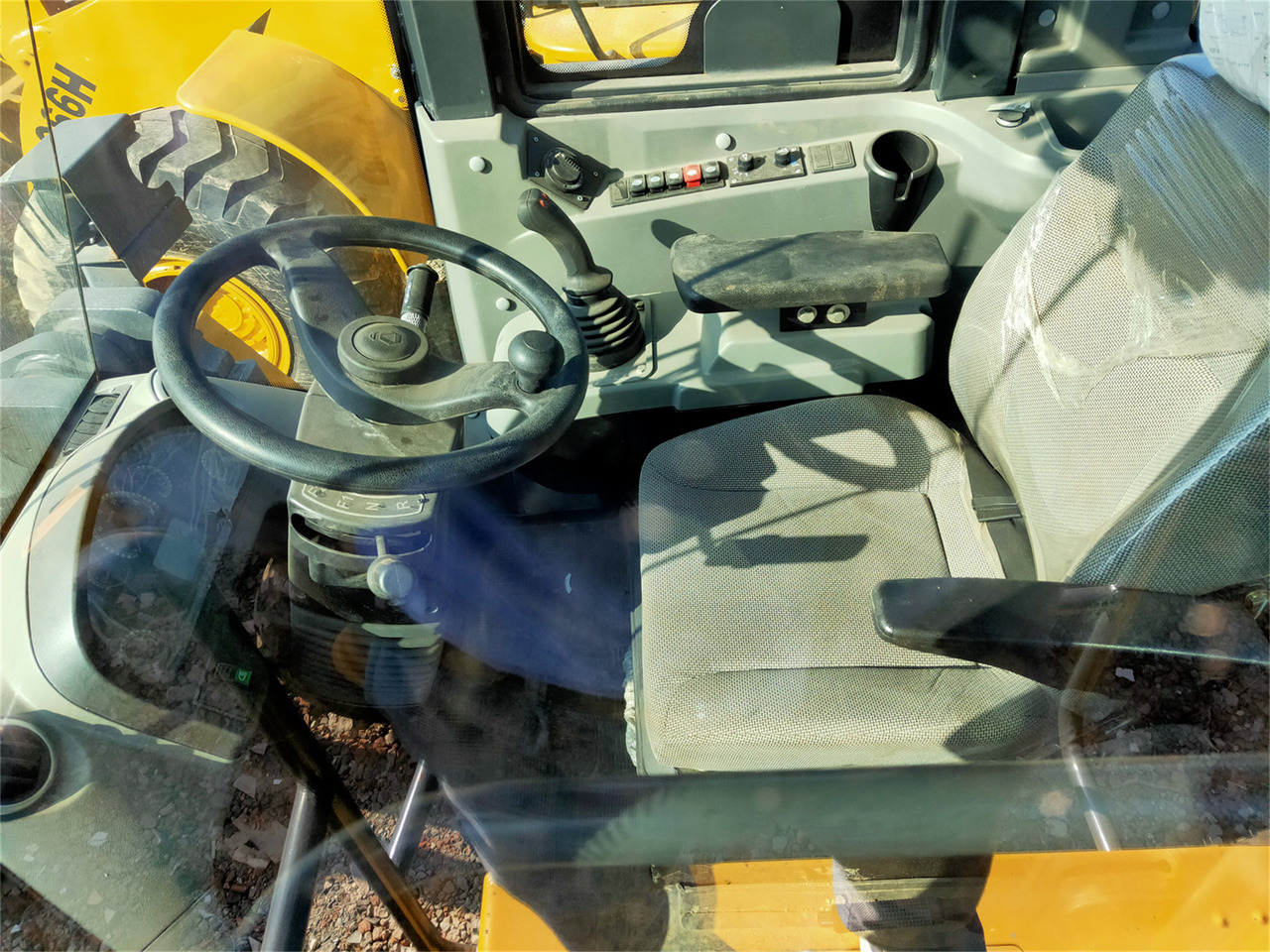 Wiellader XCMG Wheel Loader LW500KV Click Here for Discount