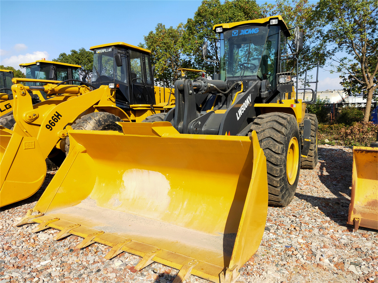 Wiellader XCMG Wheel Loader LW500KV Click Here for Discount