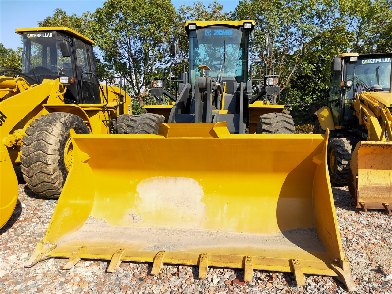 Wiellader XCMG Wheel Loader LW500KV Click Here for Discount