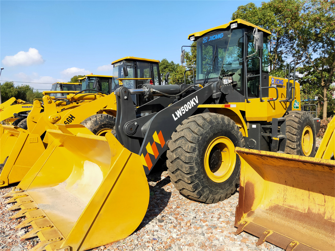 Wiellader XCMG Wheel Loader LW500KV Click Here for Discount