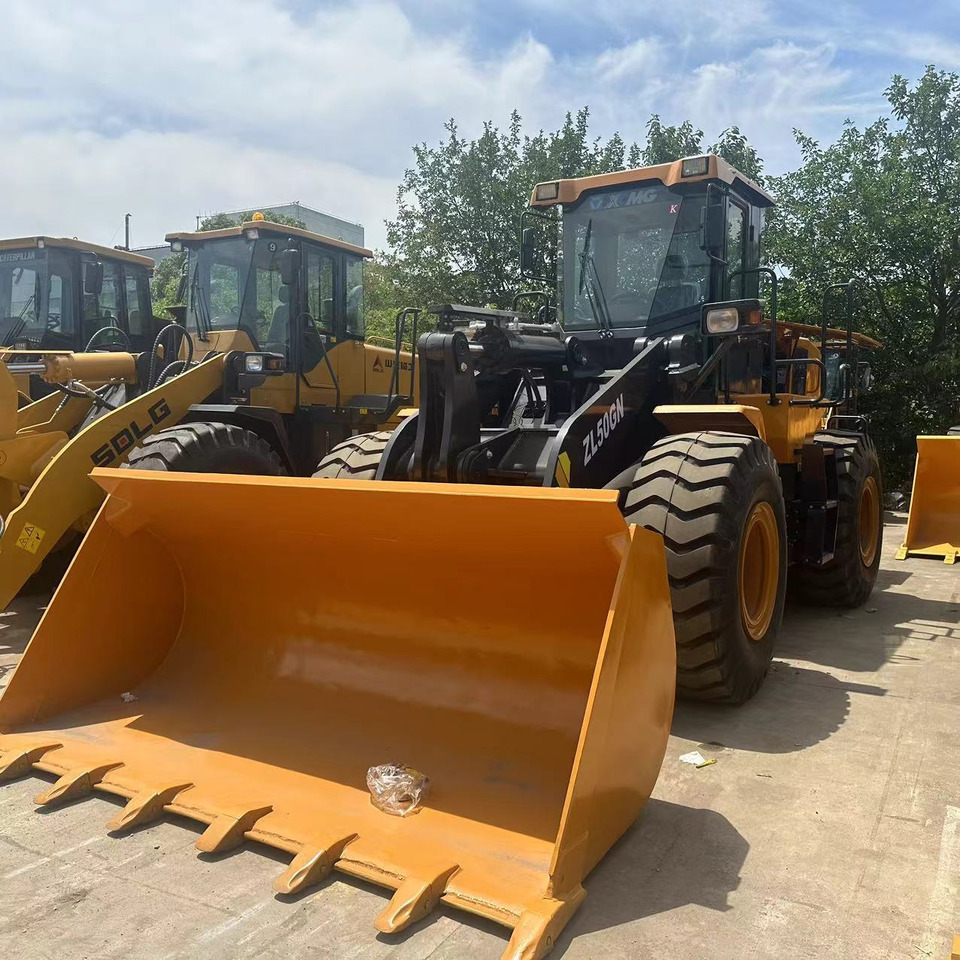 Wiellader XCMG Wheel Loader ZL50GN Click Here for Discount