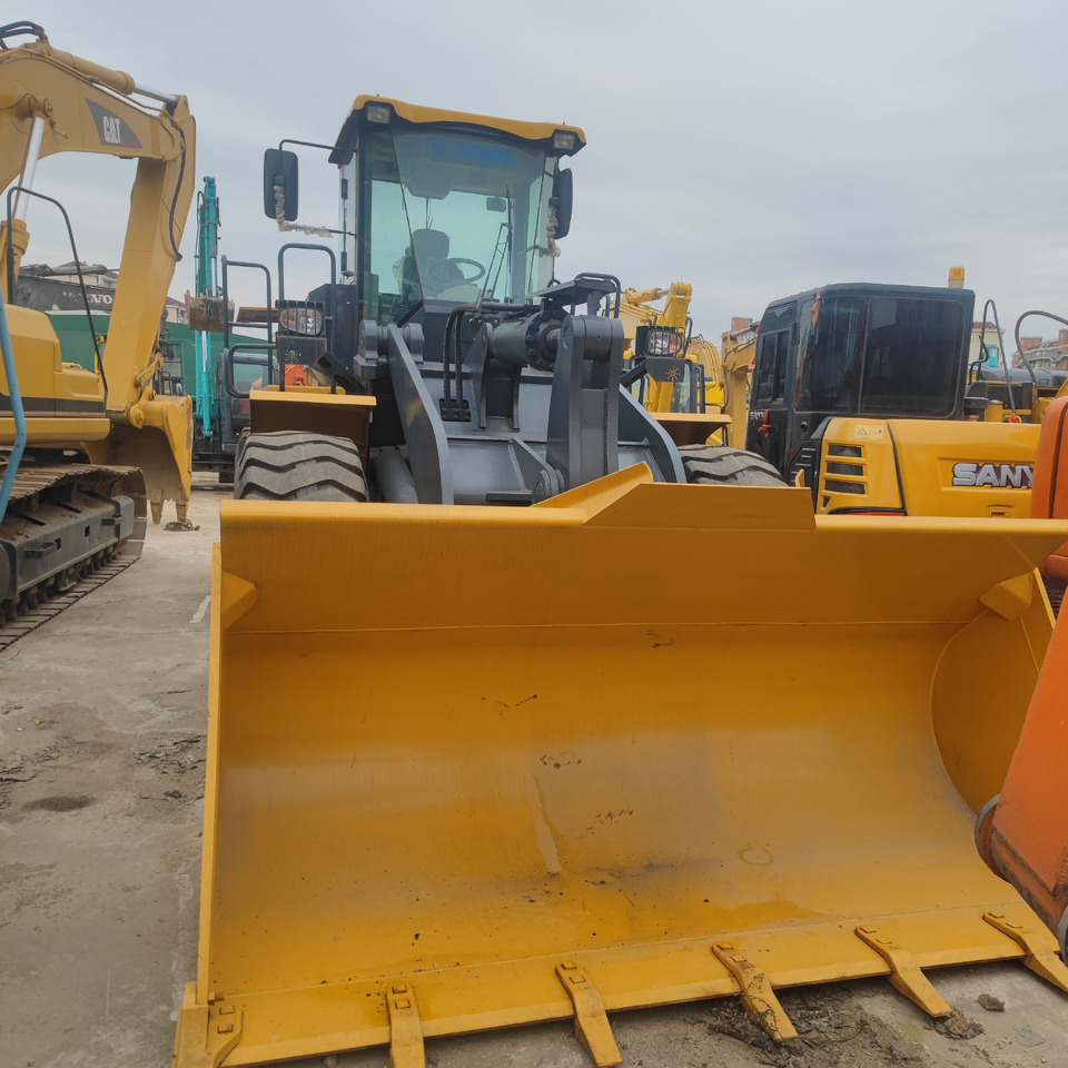 Wiellader XCMG Wheel Loader ZL50G Click Here for Discount