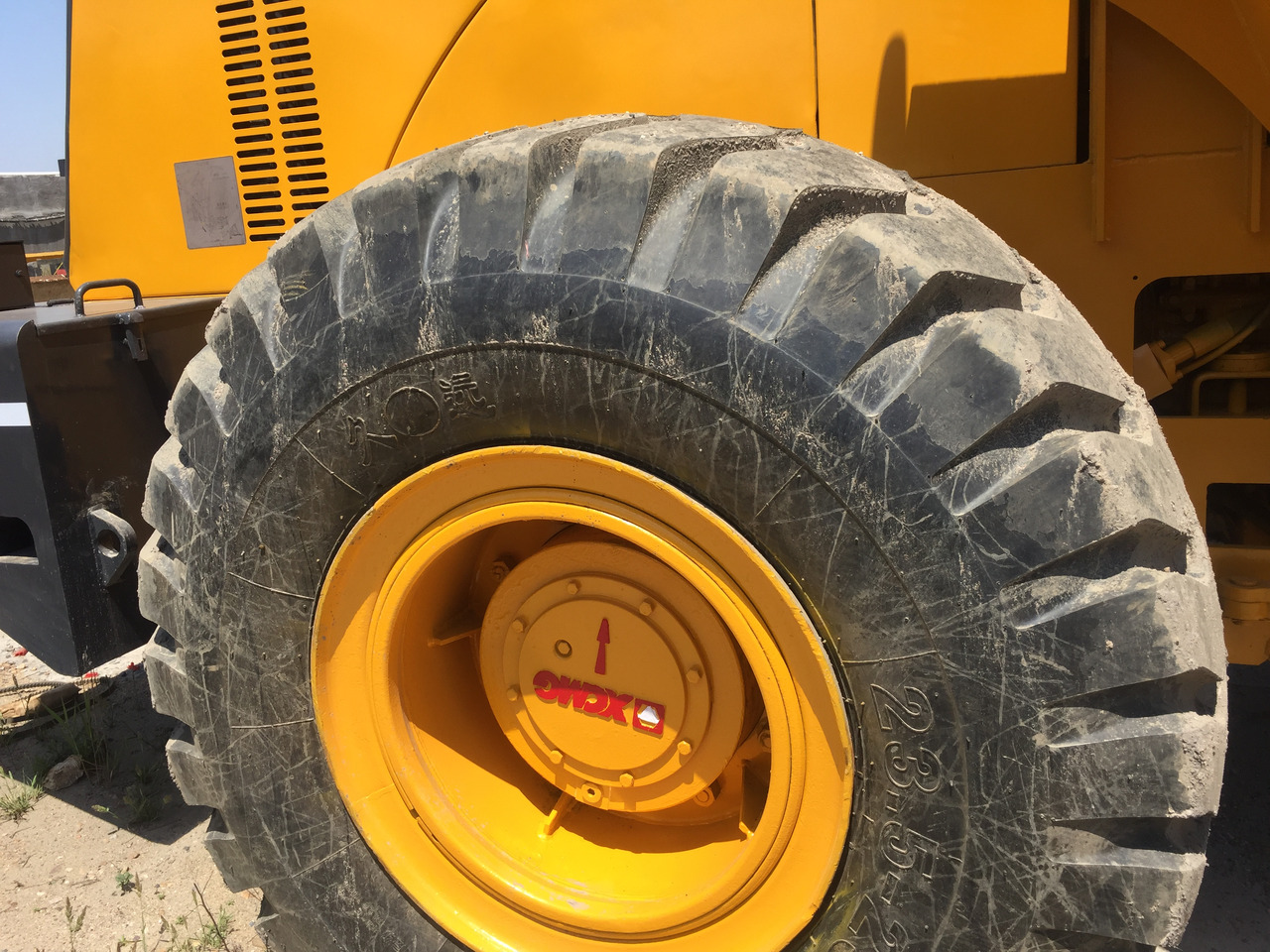 Wiellader XCMG Wheel Loader ZL50G Click Here for Discount