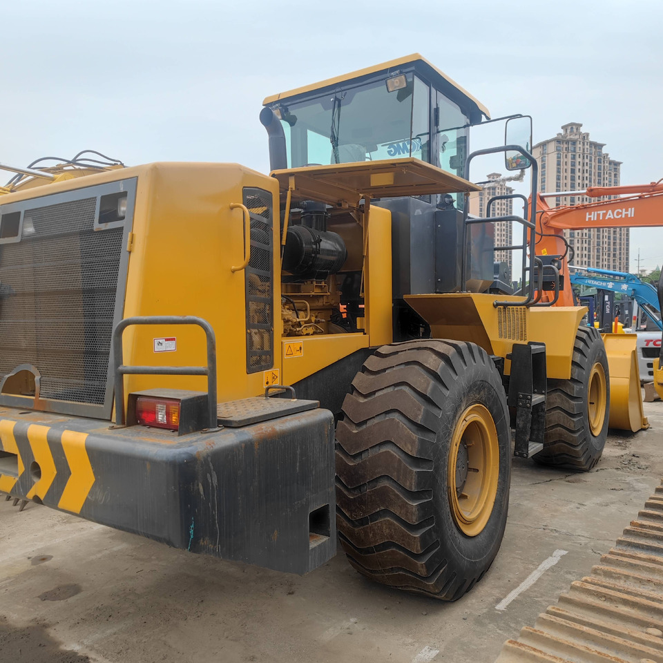 Wiellader XCMG Wheel Loader ZL50G Click Here for Discount