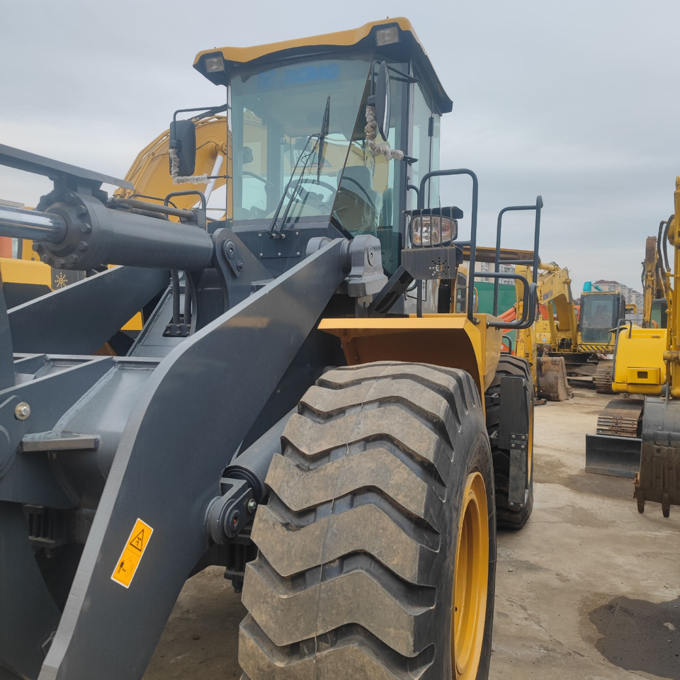 Wiellader XCMG Wheel Loader ZL50G Click Here for Discount