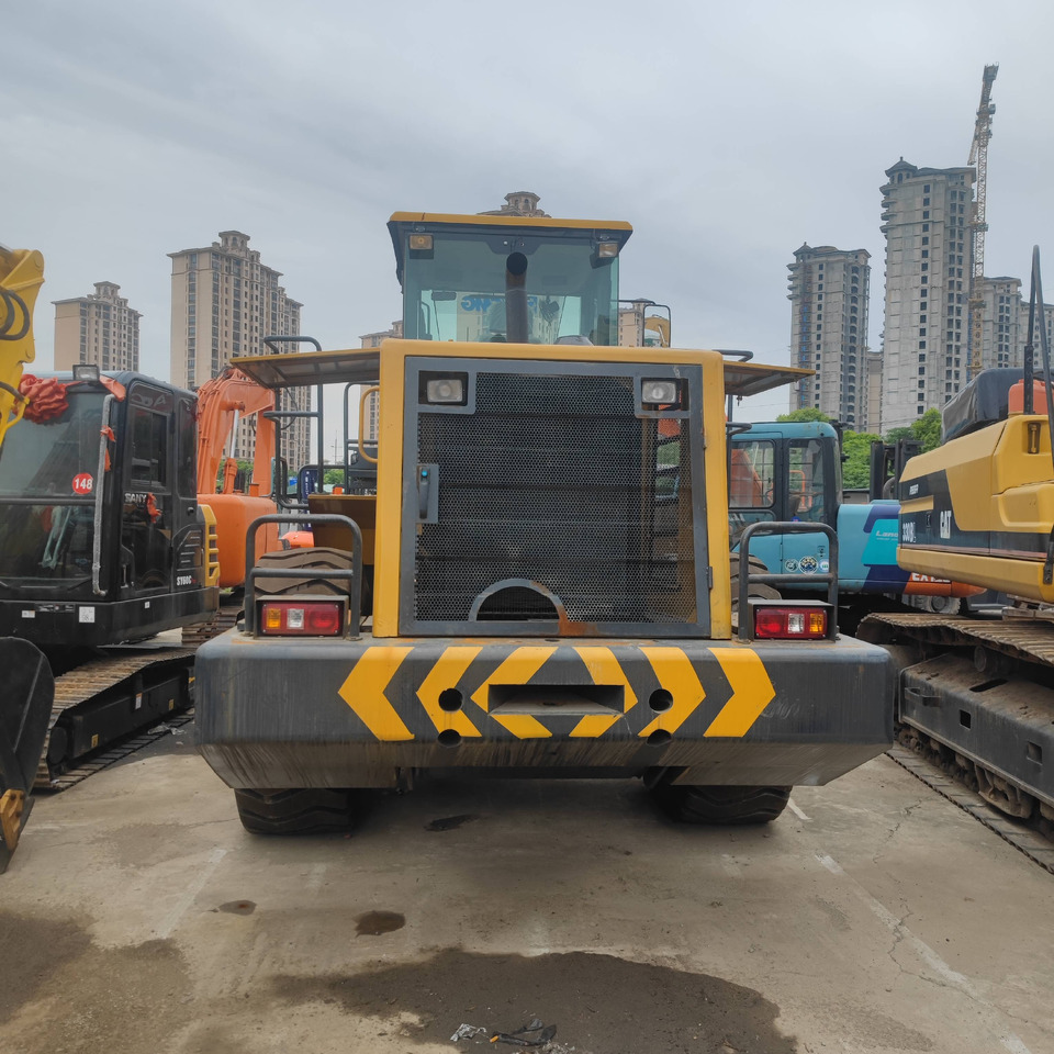 Wiellader XCMG Wheel Loader ZL50G Click Here for Discount