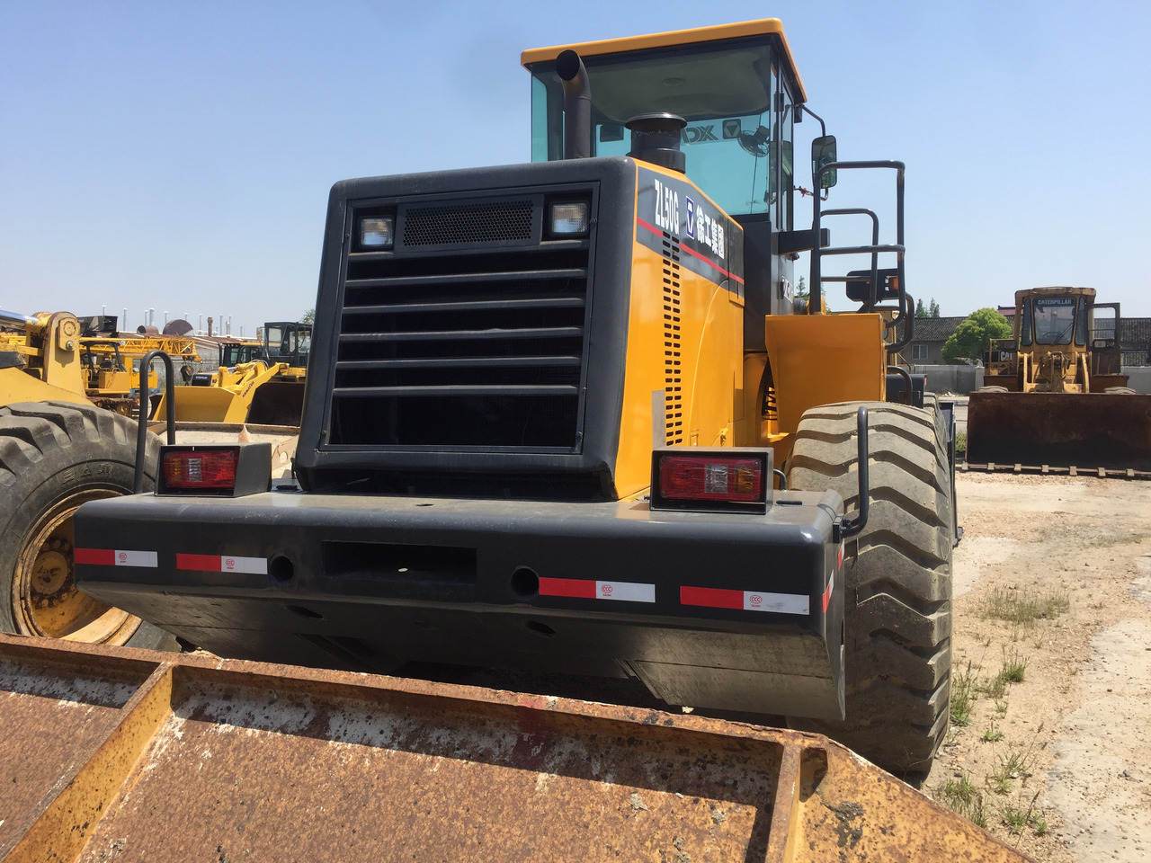 Wiellader XCMG Wheel Loader ZL50G Click Here for Discount