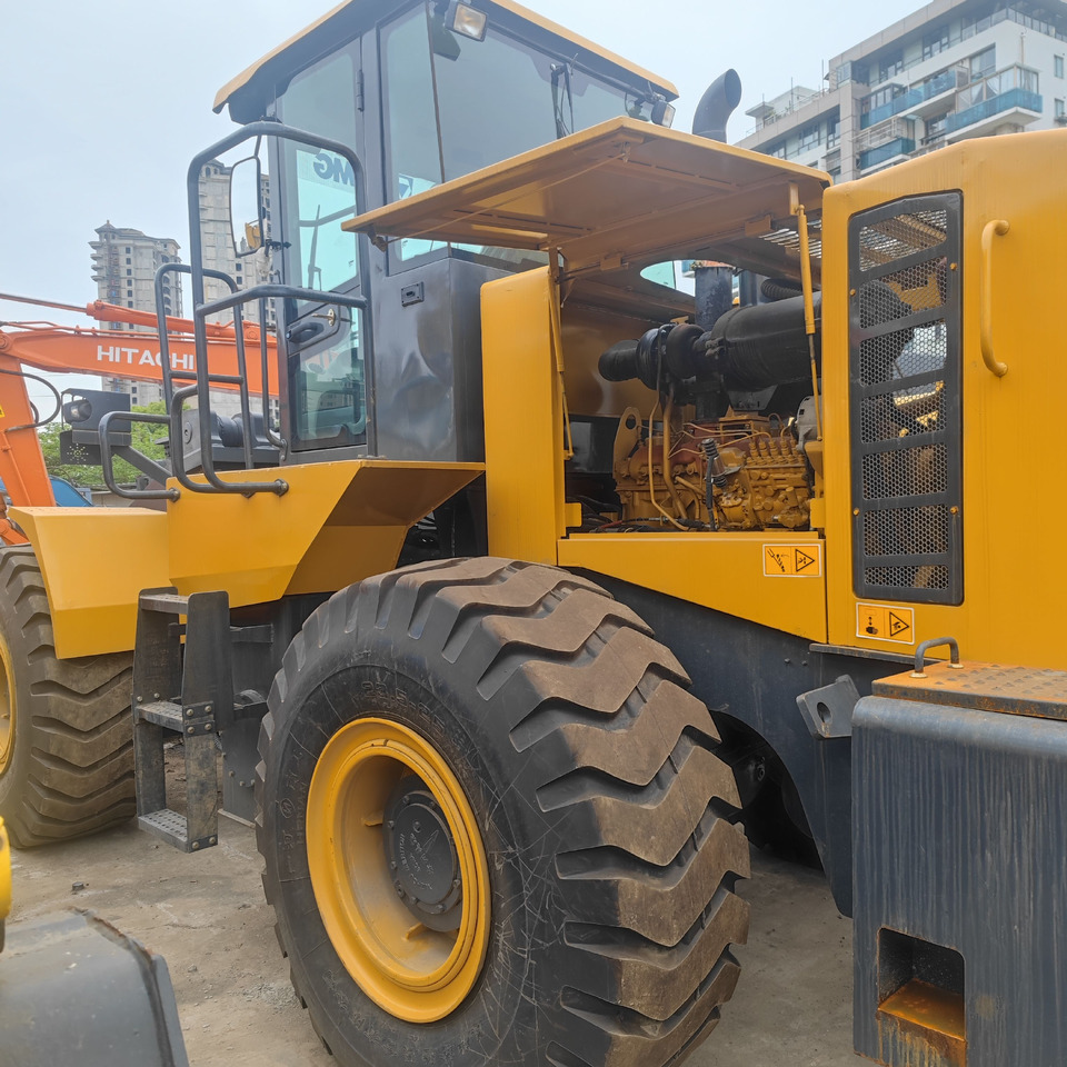 Wiellader XCMG Wheel Loader ZL50G Click Here for Discount