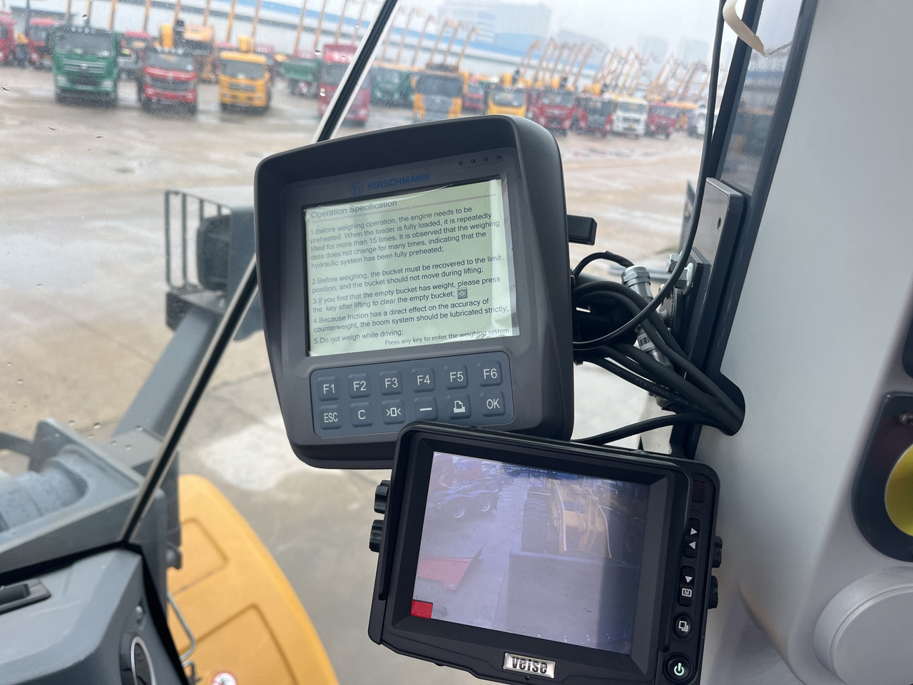 Wiellader XCMG XC958E 5ton second hand diesel wheel loader for sale