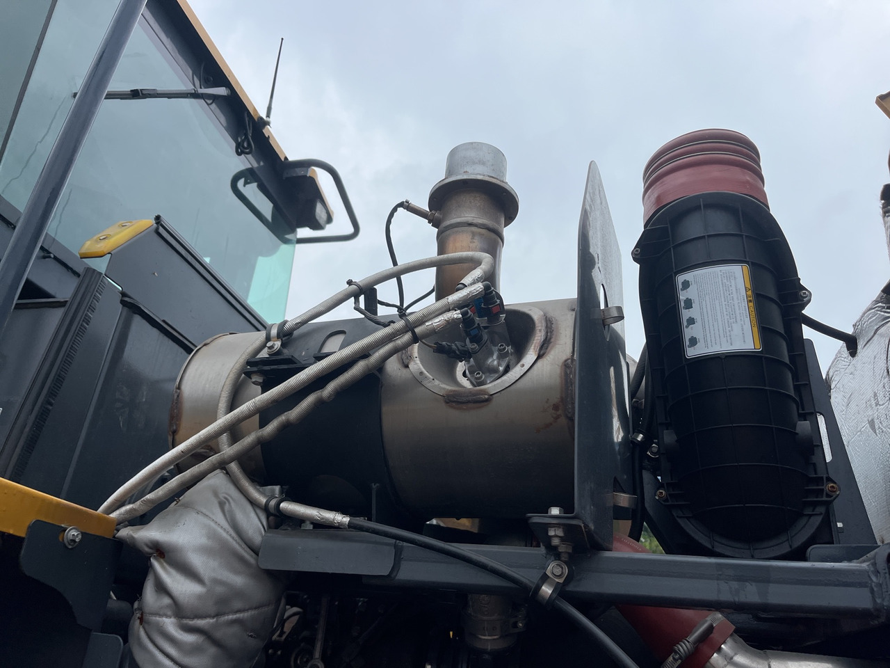 Wiellader XCMG XC958 used 5 ton front wheel loader price