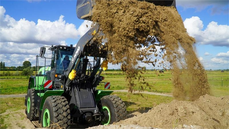 Wiellader XCMG XC968-EV ELEKTRISK