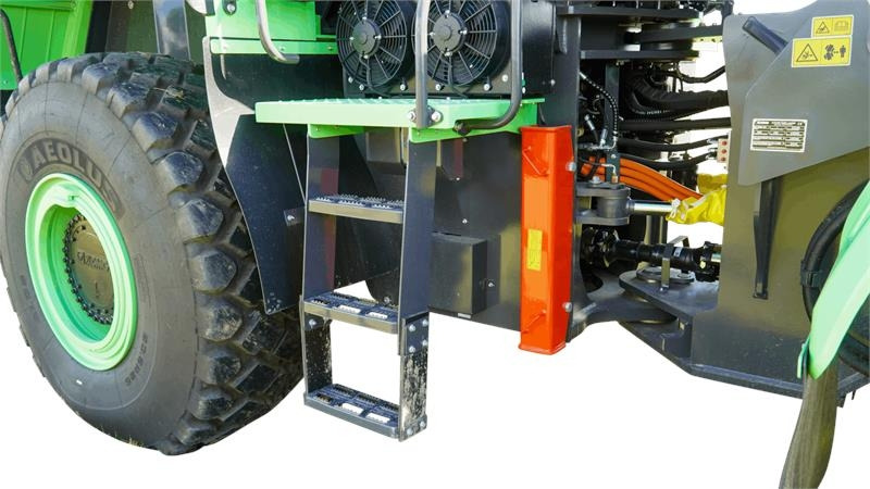 Wiellader XCMG XC968-EV ELEKTRISK