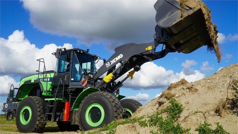 Wiellader XCMG XC968-EV ELEKTRISK