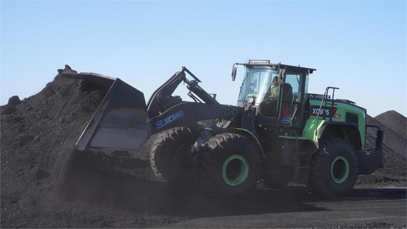 Wiellader XCMG XC975-EV ELEKTRISK