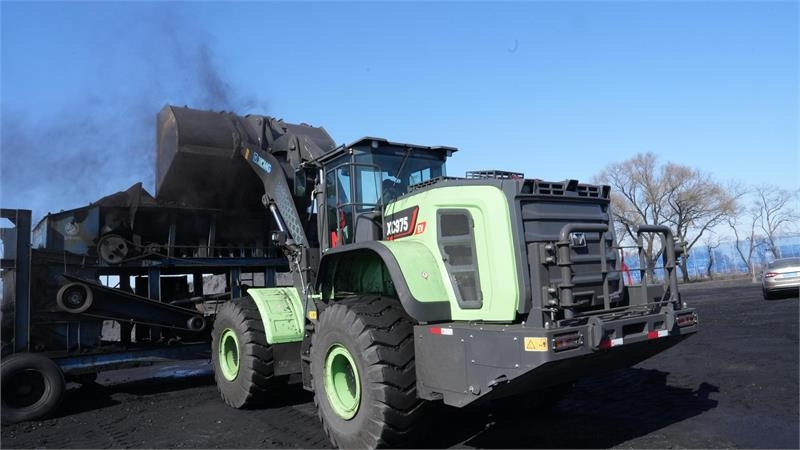 Wiellader XCMG XC975-EV ELEKTRISK