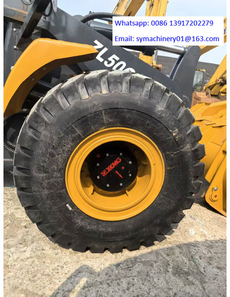 Wiellader XCMG ZL50CN