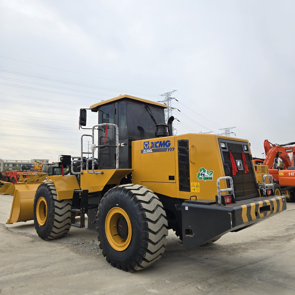 Wiellader XCMG ZL50GL