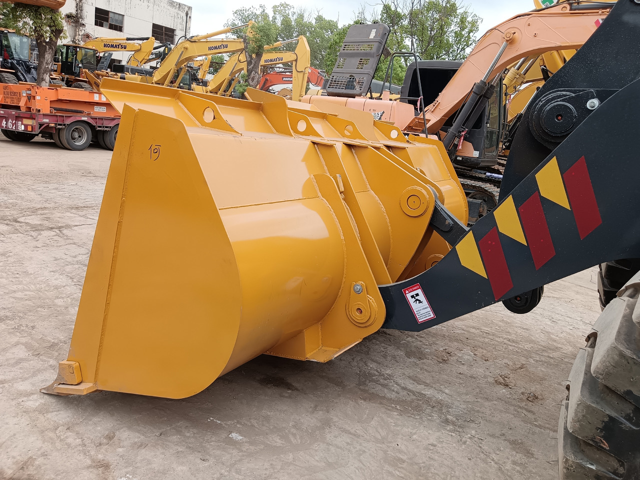 Wiellader XCMG ZL50GN