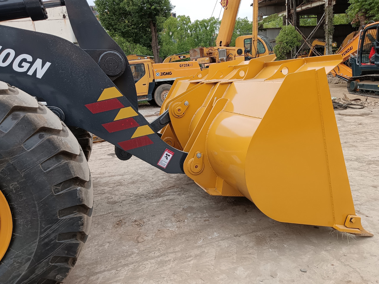 Wiellader XCMG ZL50GN