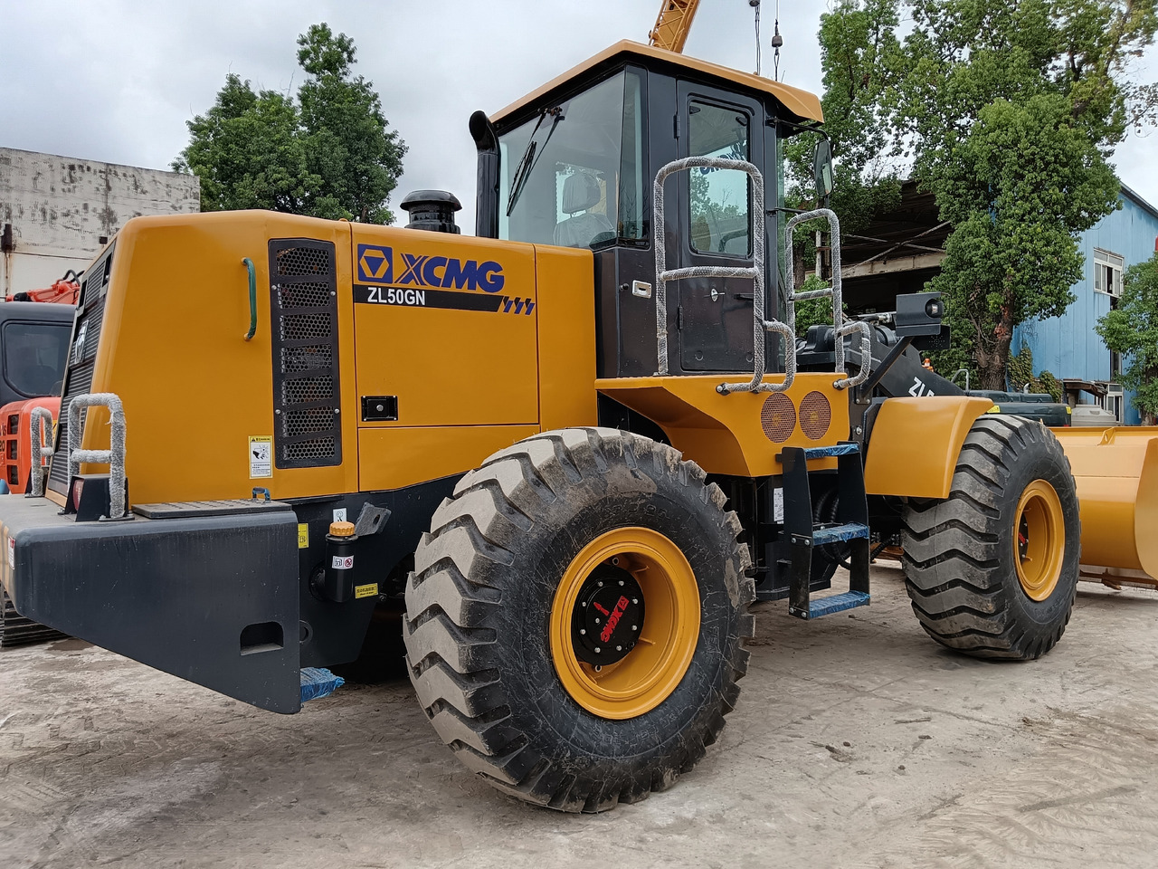 Wiellader XCMG ZL50GN