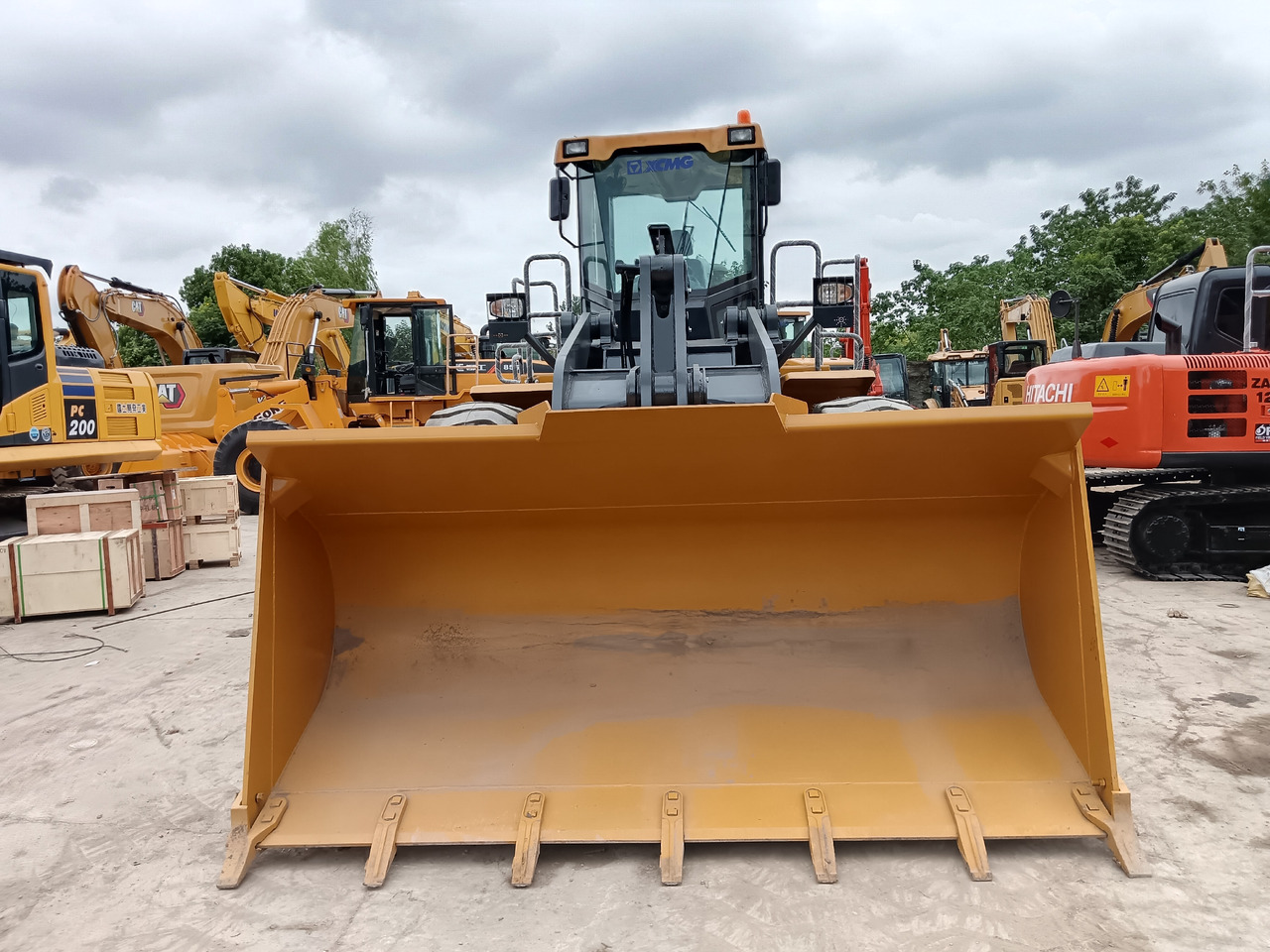 Wiellader XCMG ZL50GN