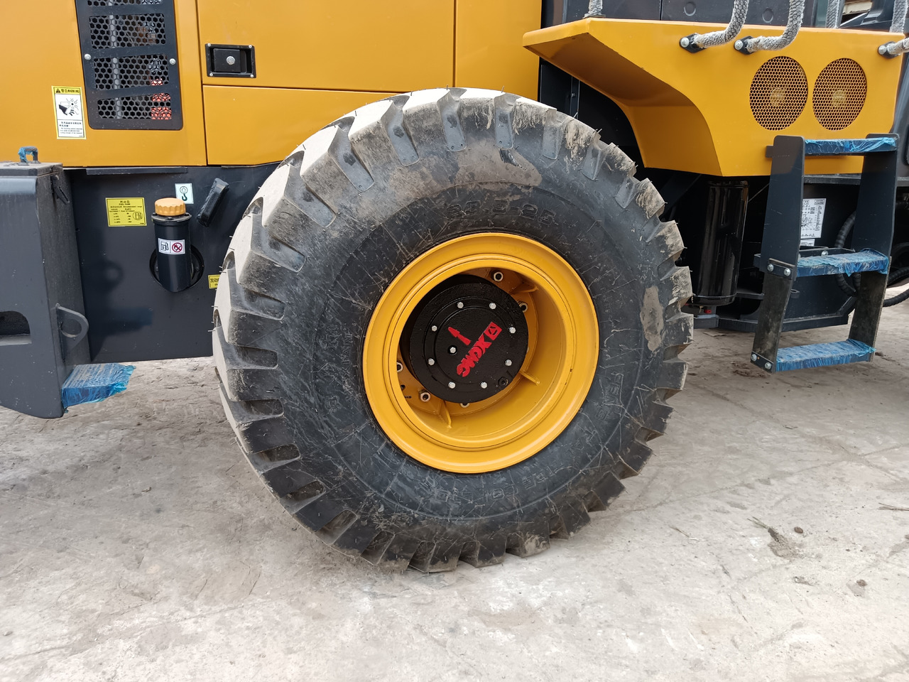 Wiellader XCMG ZL50GN