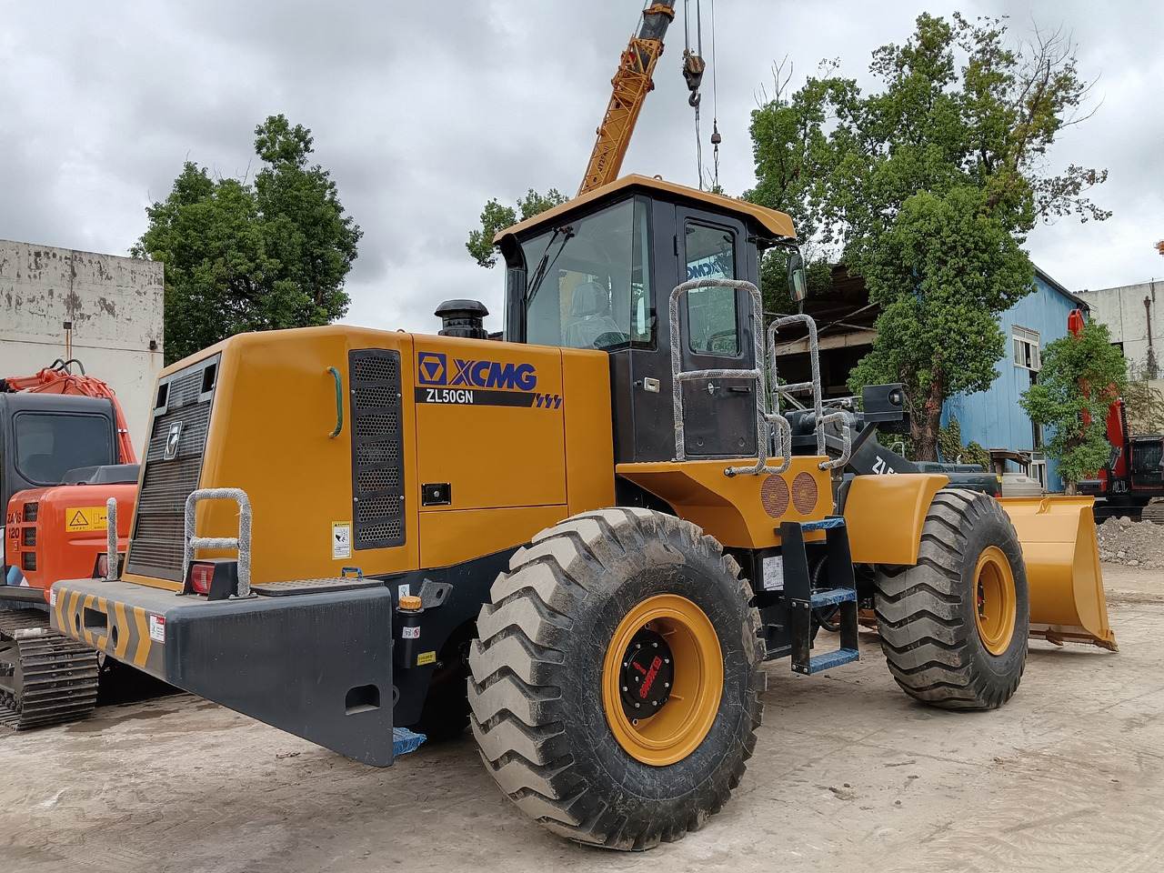 Wiellader XCMG ZL50GN