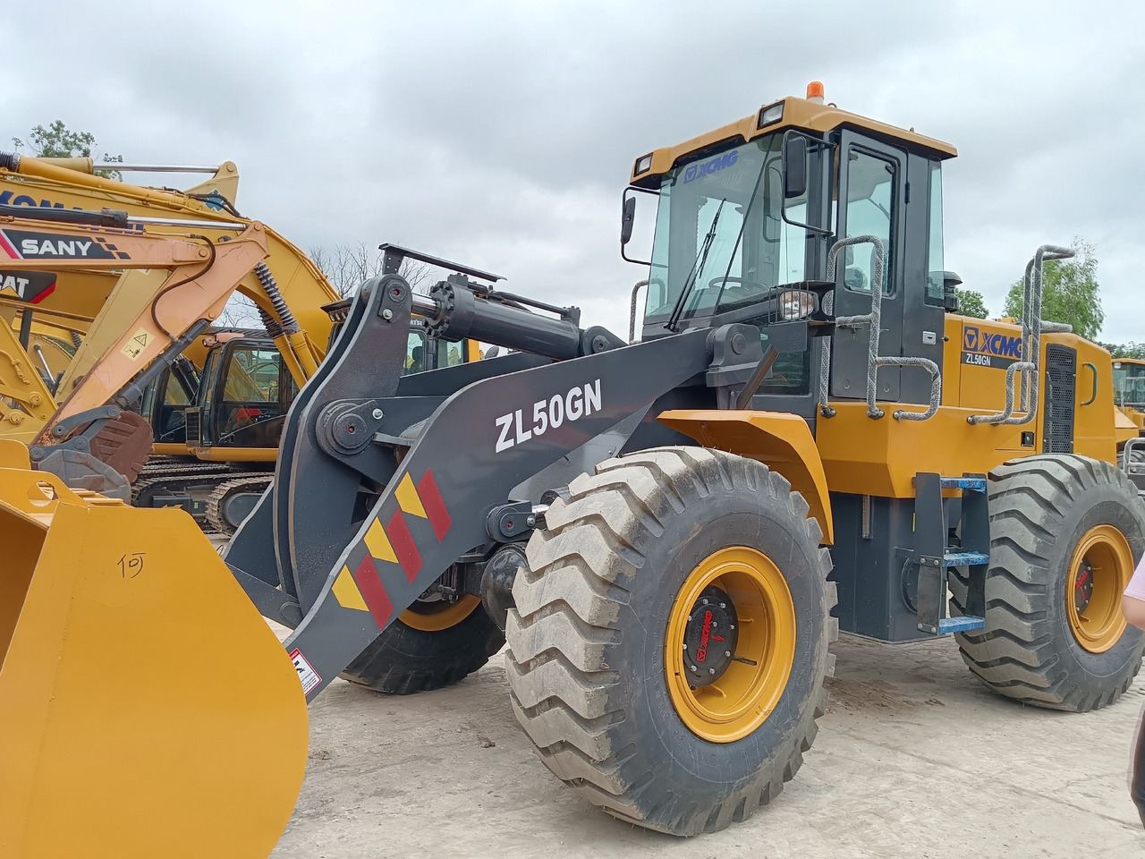 Wiellader XCMG ZL50GN