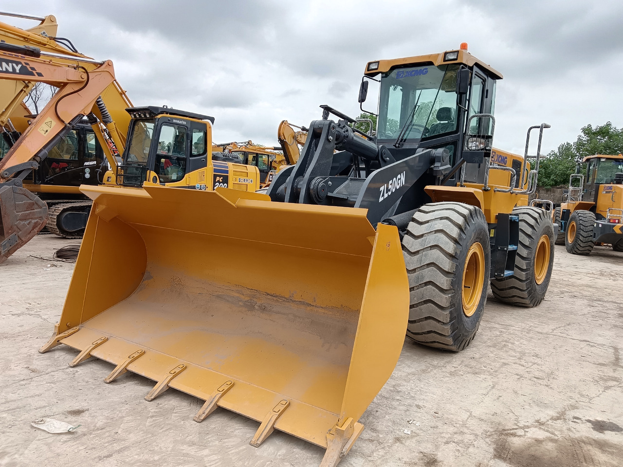 Wiellader XCMG ZL50GN