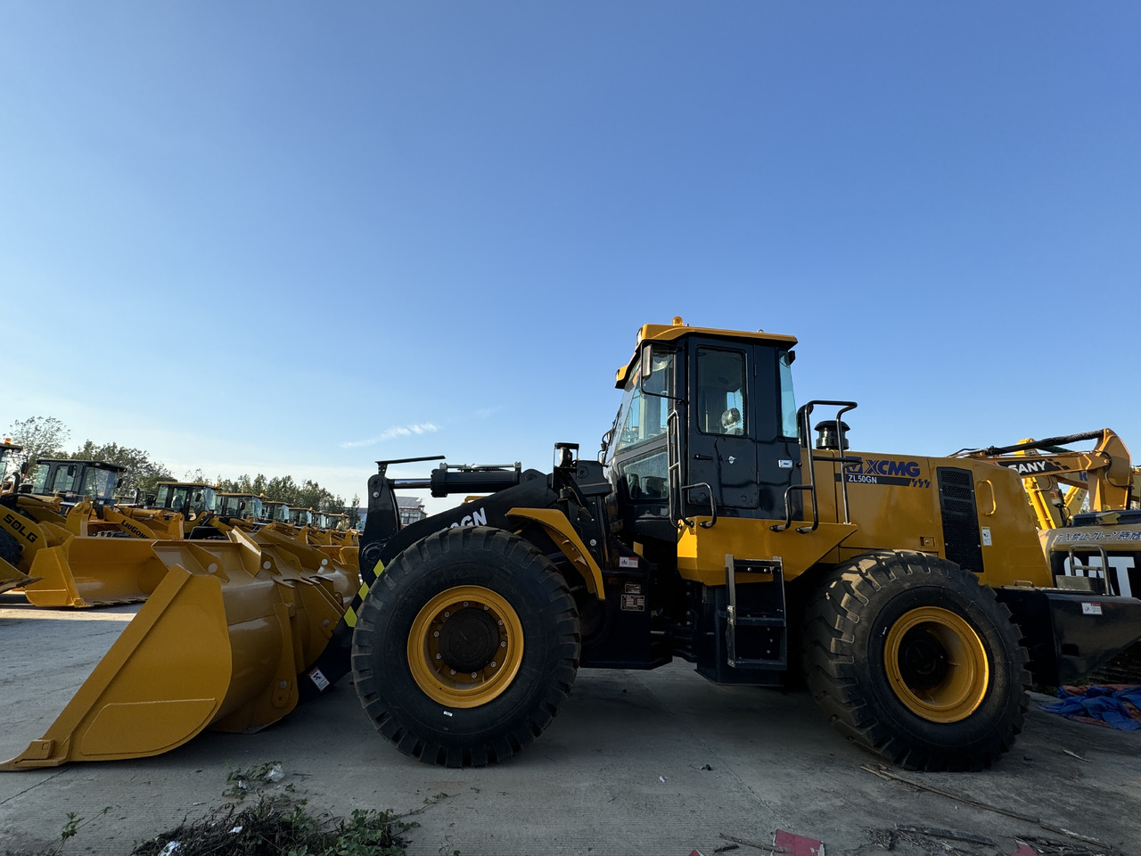 Wiellader XCMG ZL50GN