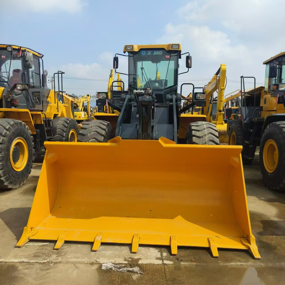 Wiellader XCMG ZL50GN
