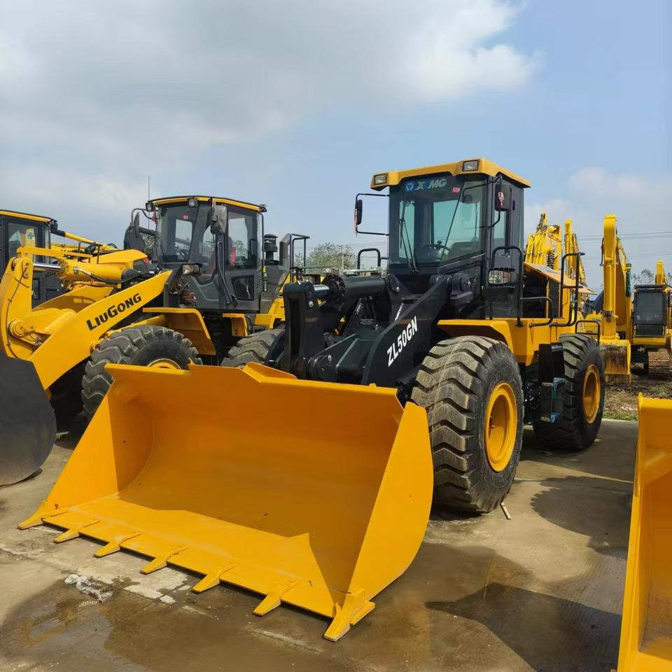 Wiellader XCMG ZL50GN