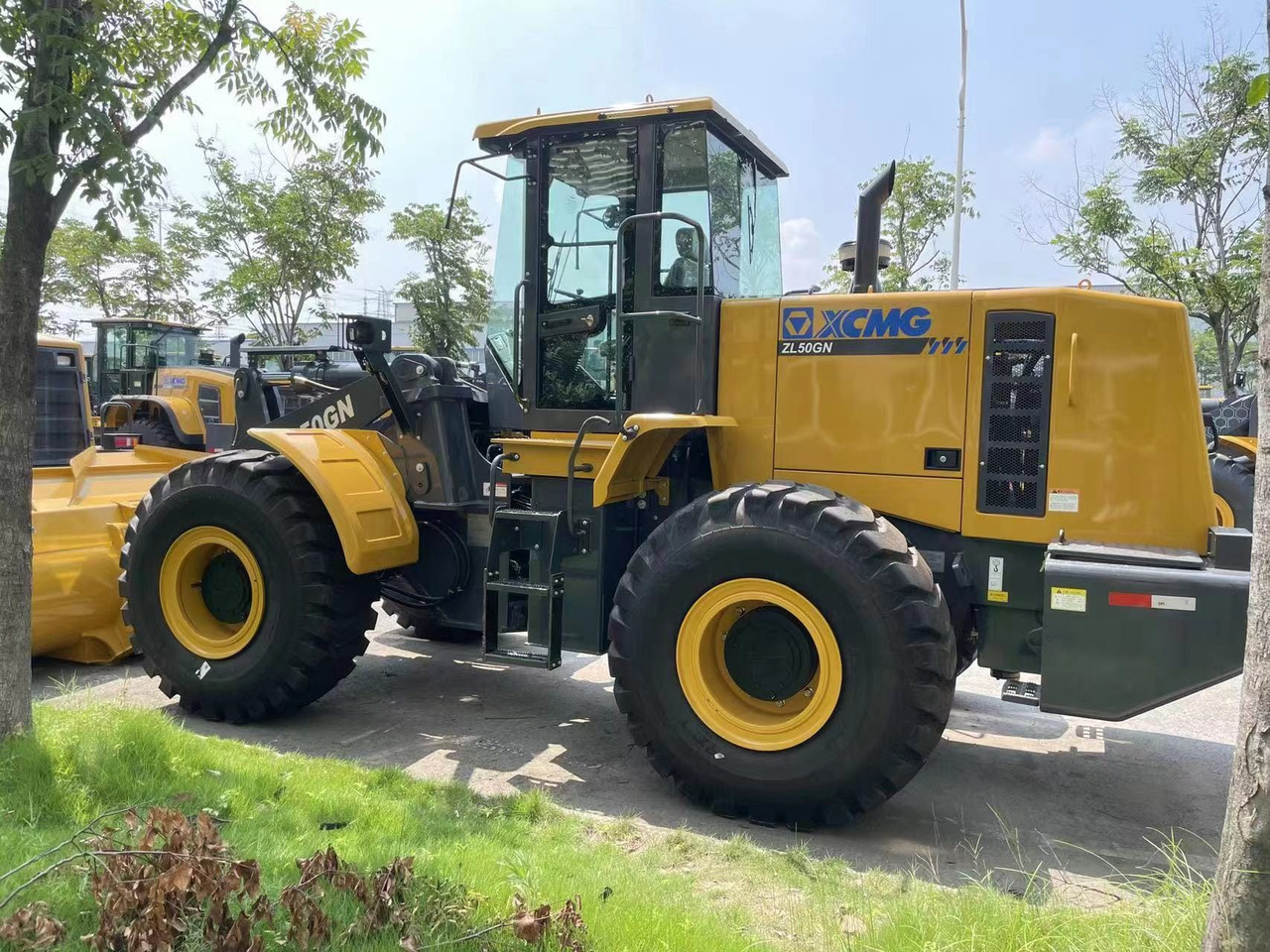 Wiellader XCMG ZL50GN