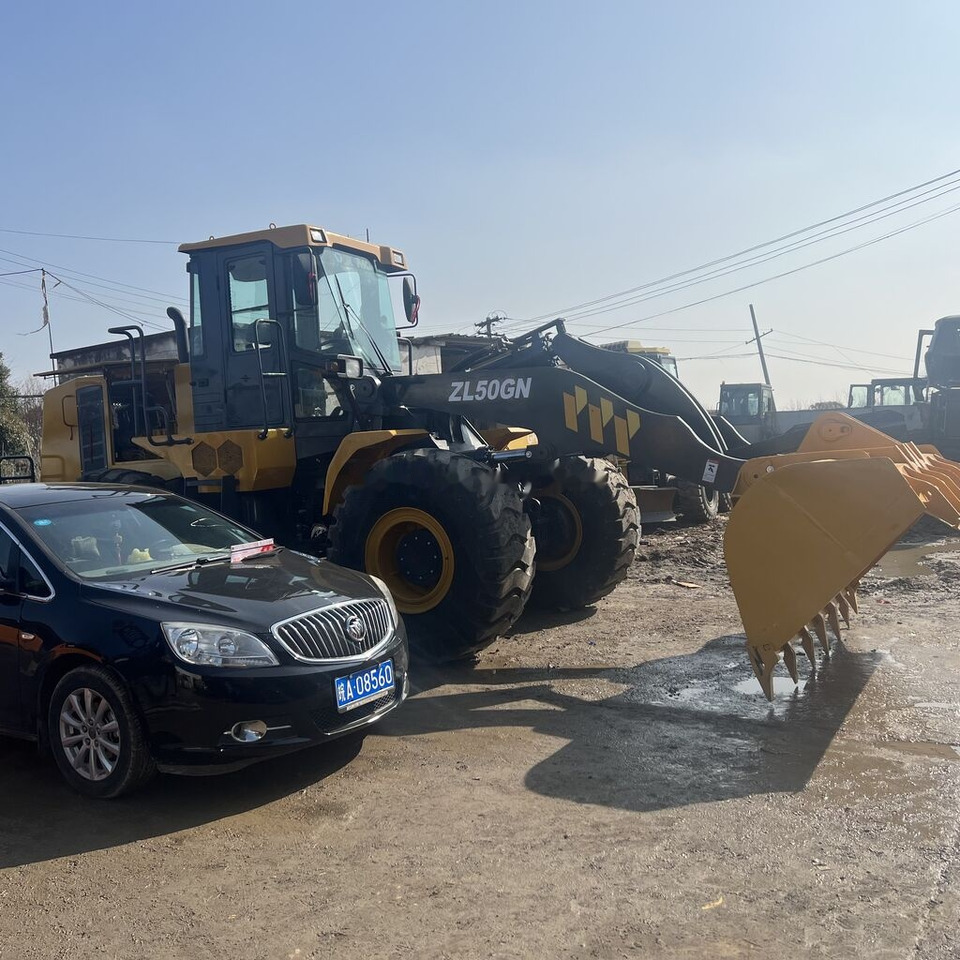 Wiellader XCMG ZL50GN