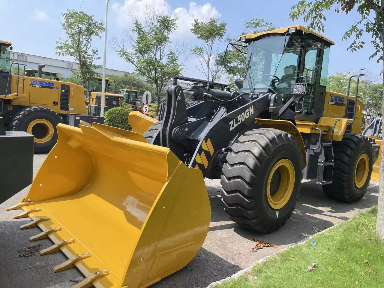 Wiellader XCMG ZL50GN