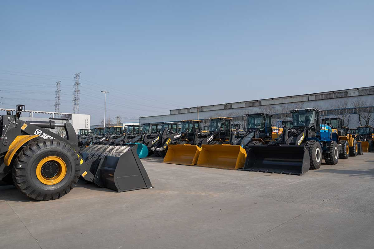 Wiellader XCMG ZL50GN