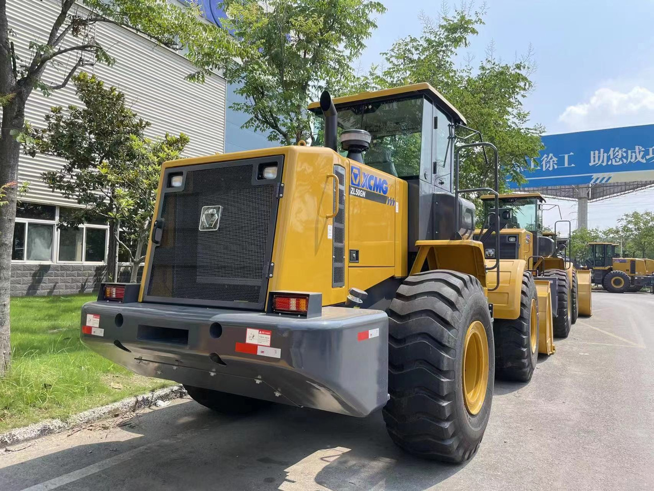 Wiellader XCMG ZL50GN
