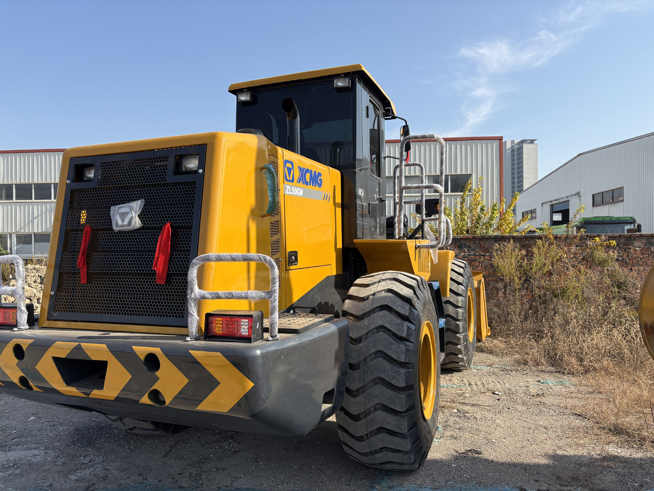 Wiellader XCMG ZL50GN