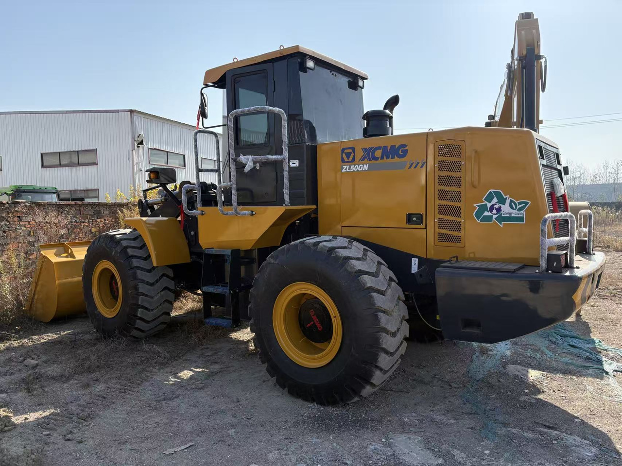 Wiellader XCMG ZL50GN