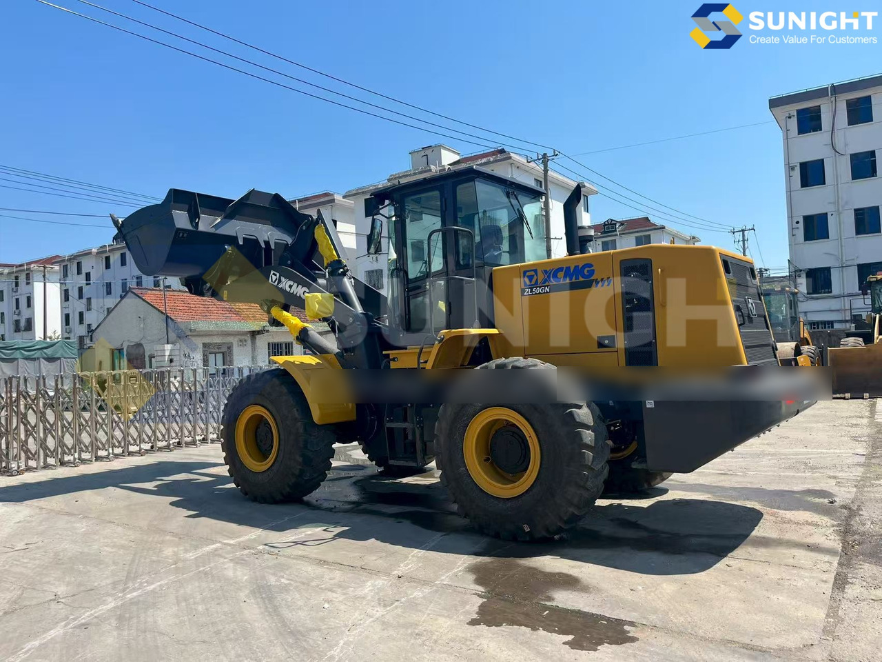 Wiellader XCMG ZL50GN Payloader Brand New Condition